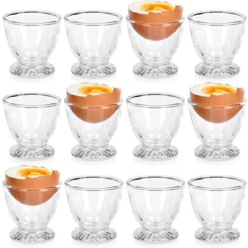 Eierdopje Glas 12 stuks - Eierdopjes - Eierdoppen