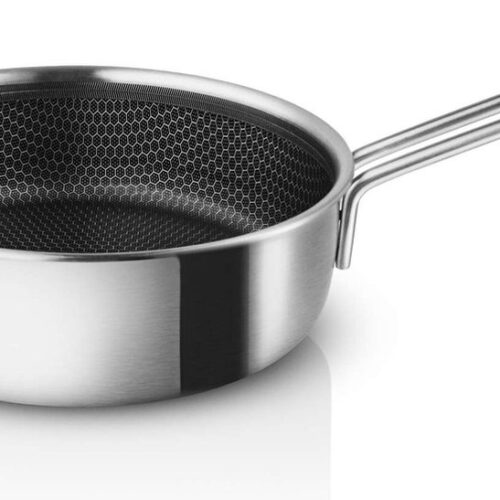 Eva Trio - Multi Mosaic Sauteerpan Ø 24 cm - Aluminium - Zilver -