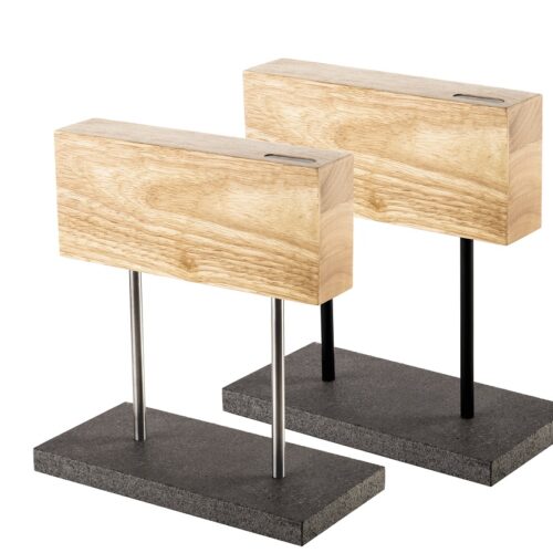 FORGED - Messenblok - Magnetisch messenblok Eiken