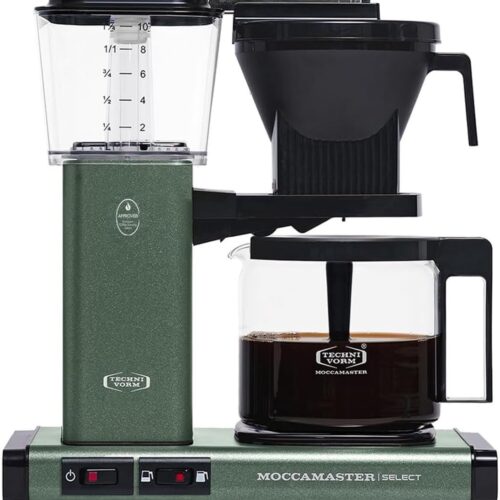 Filterkoffiezetapparaat 1,25 liter - Kwaliteitskoffie zetten met gemak