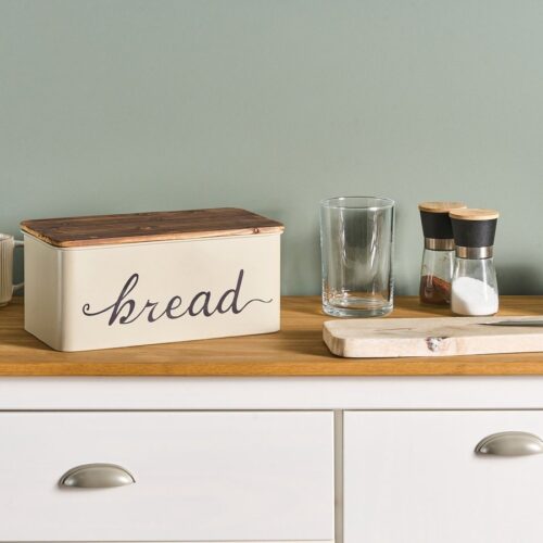 GOURMANDISE - Broodtrommel - Beige - IJzer