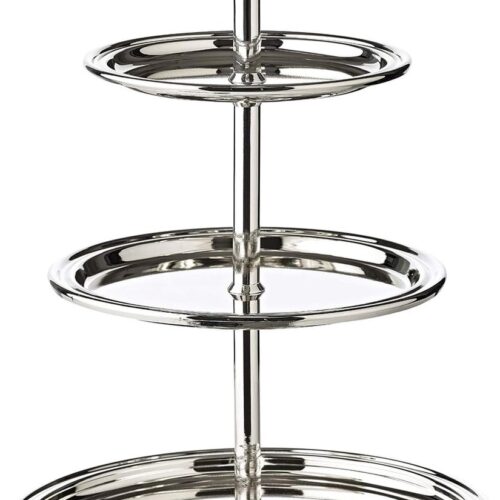 Goodivery ® Elegante Drie-Lagen Etagère voor Stijlvolle Tafeldecoratie