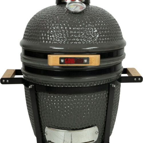 Grill Guru Kamado Barbecue Original Compact ø33cm / ø13inch - Compleet - Grijs