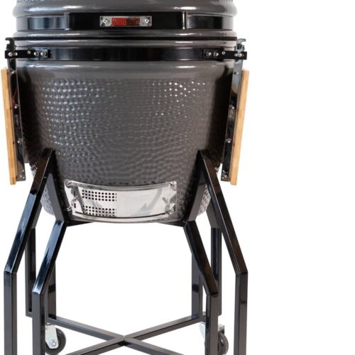 Grill Guru Kamado Barbecue Original Large ø47cm / ø18,5inch - Compleet - Grijs