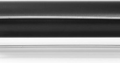 HENDI Deegroller - Non-stick coating - Roestvast staal - Inclusief standaard - ⌀62x470 mm