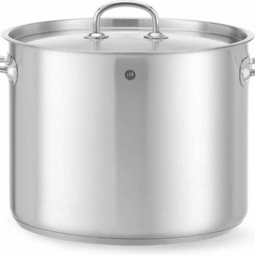 HENDI Kookpan hoog - met deksel - sandwichbodem - 13,5L - ⌀280x(H)220mm