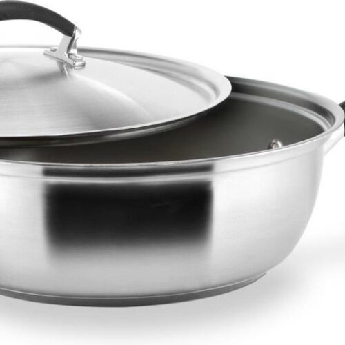 Habonne Ecovite Forte Hapjespan - 26 cm - met deksel: De ultieme keuze voor heerlijke maaltijden