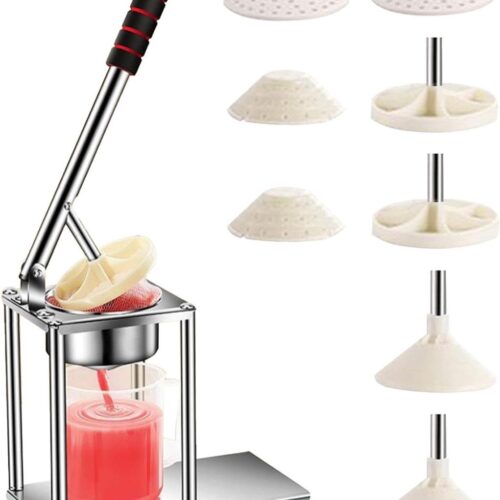 Handmatige sapcentrifuge - Citruspers Citroenpers voor sinaasappelen en citroenen - Praktisch keukengereedschap voor thuis .