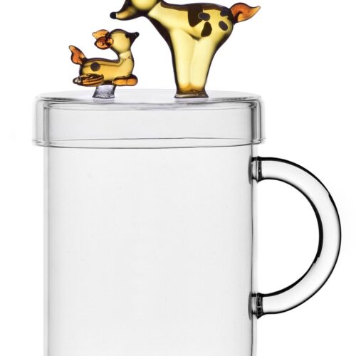 Ichendorf Milano Tender Ties Fawn Family Theeglas Hert - 350ml