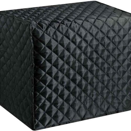 JGS Premium - Broodmachine Stofkap Spatwaterdicht Zwart - Keukenmixer Beschermhoes Extra Accessoires - Beschermhoes