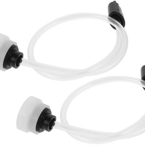 JGS Premium - Vacuum Hose Set voor Vacuumzakken en Accessoires voor Vacumeermachine met Keuken Gereedschap - Herbruikbare Slang voor Vacuümapparaat