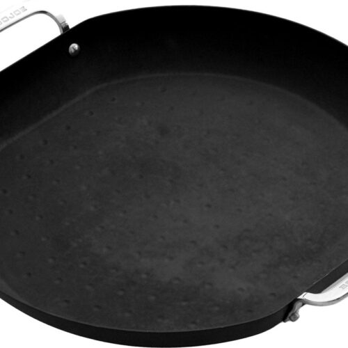 Karbon Steel paella pan Kamado Joe