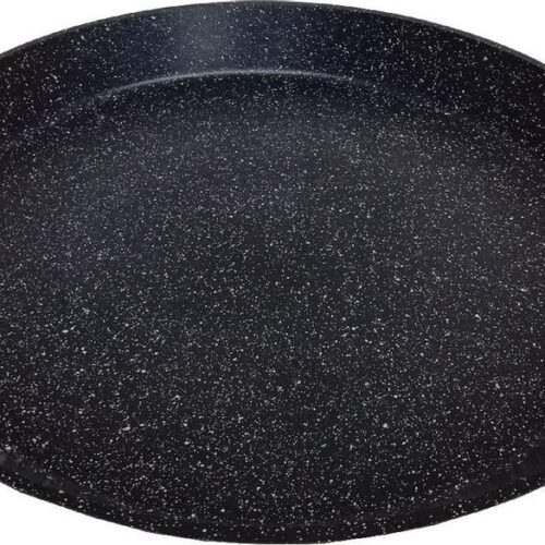 Kookkunst Holland paella pan met silicone koude handgrepen - inductie - Ø 32 cm