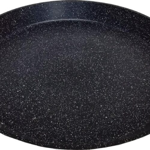 Kookkunst Holland paella pan met silicone koude handgrepen - inductie - Ø 36 cm