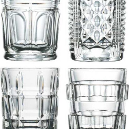La Rochère Borrelglas - 6 cl - Set-4
