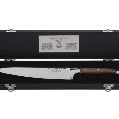 Laguiole Style de Vie Koksmes Olijfhout