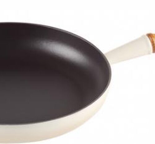 Le Creuset Koekenpan Signature Meringue Ø 28 cm