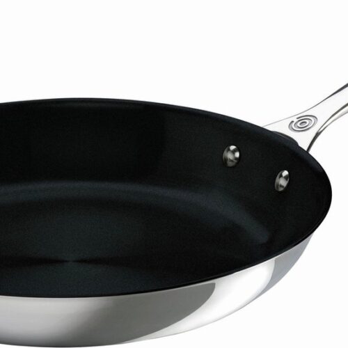 Le Creuset RVS PLUS Koekenpan met anti-aanbaklaag 26cm