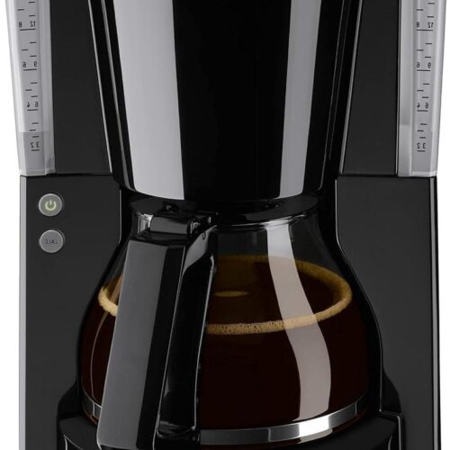 Look IV Selection Noir 1011-04 - Zwarte Damesschoenen met Hoge Hak