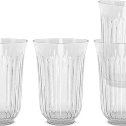 Lyngby Koffieglas 42cl Set van 4