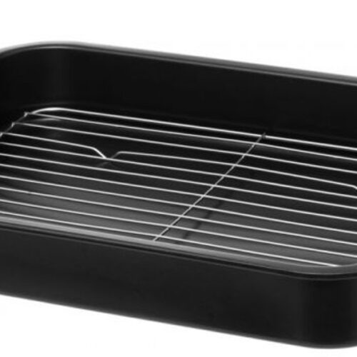 Maku Kitchen Life Braadslede met grillrooster 5,6 L 42x30,5 cm