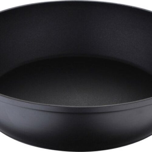 Masterpro Paella Pan - Inductie - 32 x 7.8 cm - Foodies Collection- Turbo Inductie-Titaniumcoated