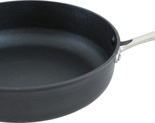 Point-Virgule Pan-à-moi Sauteerpan - Licht gietijzer - Excalibur coating - Ø 28cm