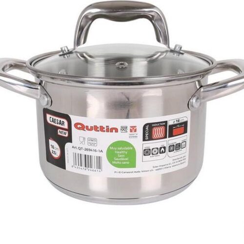 Quttin Soeppan - 26cm - 8L - RVS