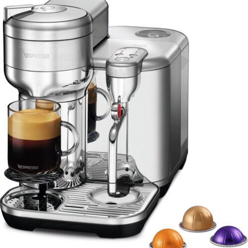 SageNespresso The Vertuo Creatista SVE850BSS4ENL1 Nespresso Grijs