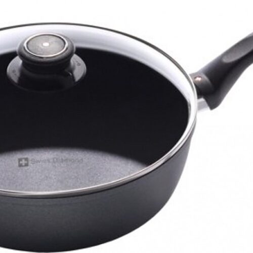 Sauteerpan met Deksel 26cm Inductie