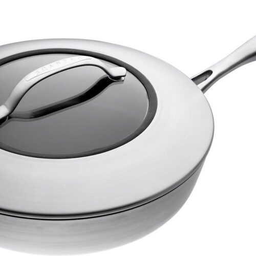 Scanpan CTX sauteerpan / hapjespan - met glasdeksel 26 cm