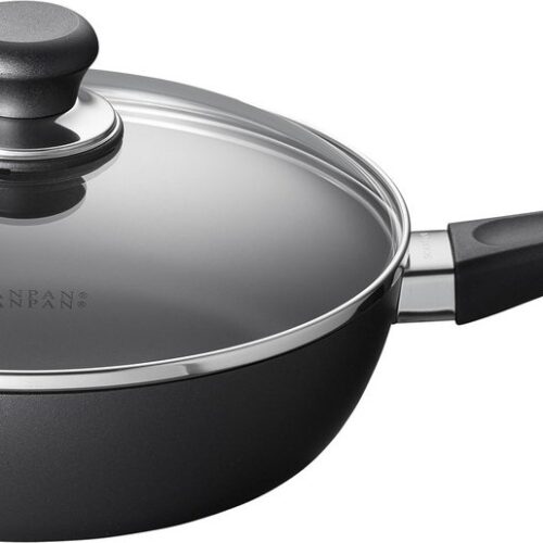 Scanpan Classic - Induction sauteerpan 24cm - met glasdeksel