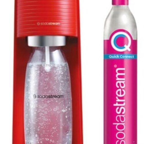 Sodastream - Watercarbonatatiemachine + 1l fles + 1 cilinder - 1012811332