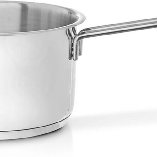 Steelpan Edelstaal ANETT 20 cm, 3,6 l - Sauspan - Kookpan - Kookpot - Soeppan