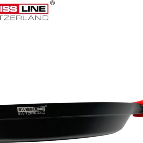Swiss Line Switzerland - Paella pan - 36cm - Silicone afneembare handvaten