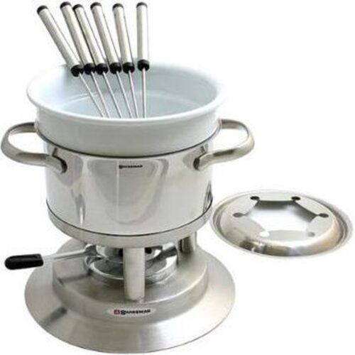 Swissmar Arosa Fondue set rvs 11-delig