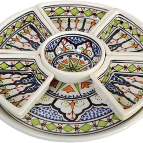 Tapas schaal Azis 8 delig Ø 30 cm | TS.AZ.35 | Dishes & Deco