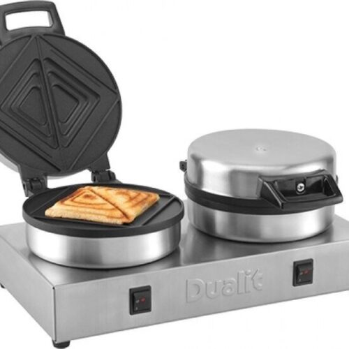 Tosti-Bakapparaat - Dualit 310007 - Horeca & Professioneel