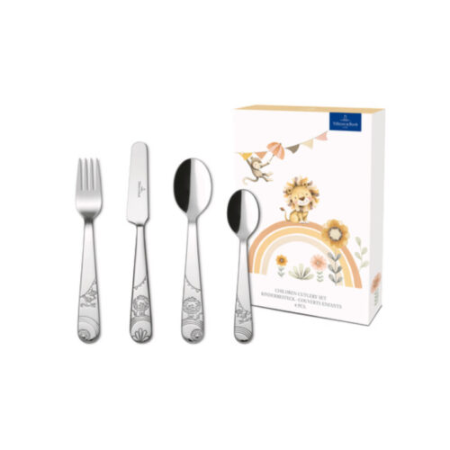 VILLEROY & BOCH - Roar Like a Lion - Kinderbestek 4-dlg