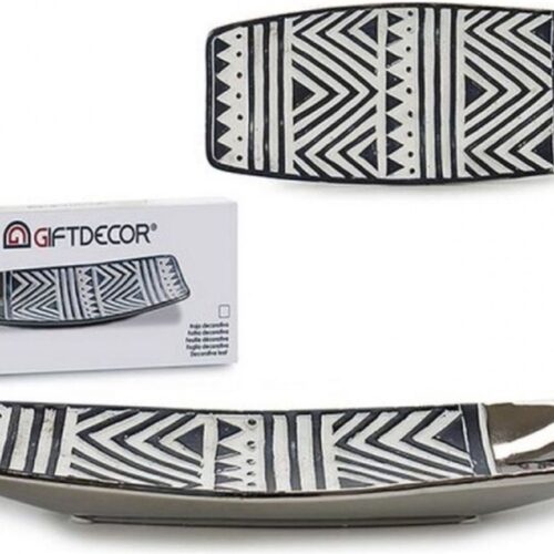 Vassoio Gift Decor - Snack/Tapas Schaal 14 x 4 x 33 cm