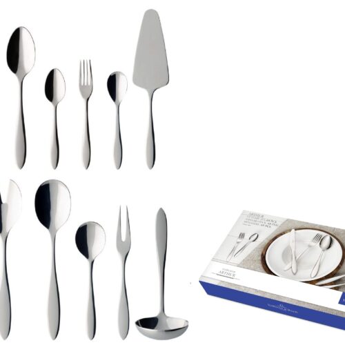 Villeroy & Boch Bestekset Arthur - Gepolijst - 68-delig / 12 personen