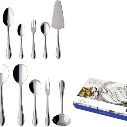Villeroy & Boch Bestekset Mademoiselle - RVS - 68-delig / 12 personen