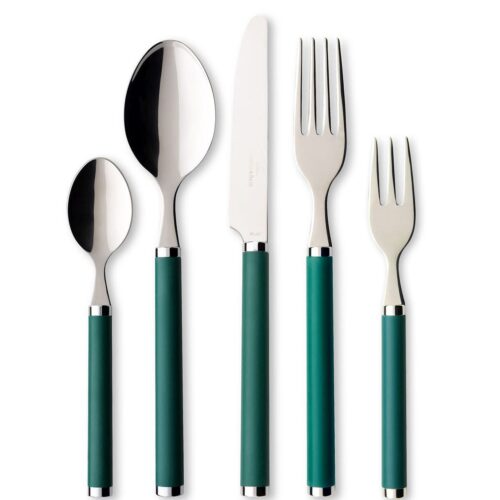 Villeroy & Boch Bestekset Play! - Green Garden - 30 delig / 6 personen