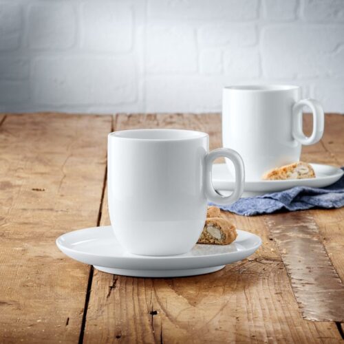 WMF Barista - Kop-en-schotel - Koffiekopjes - 2-delig