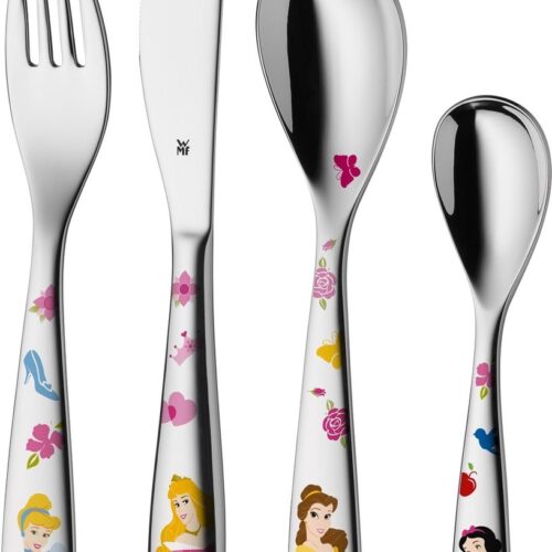 WMF KIDS Disney Princess - Kinderbestek 4-delig