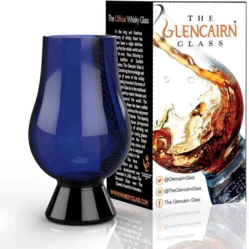 Whiskyglas Blauw - Blind Tasting - Glencairn Crystal Scotland