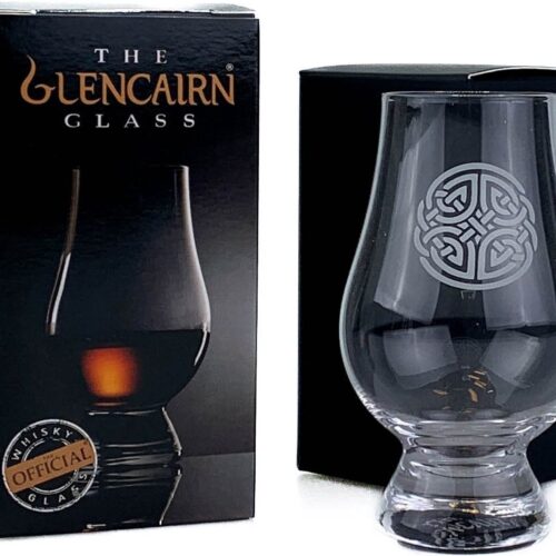 Whiskyglas Gegraveerd met Celtic - Glencairn Crystal Scotland