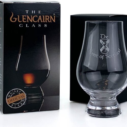 Whiskyglas Gegraveerd met Spirit of Scotland - Glencairn Crystal Scotland