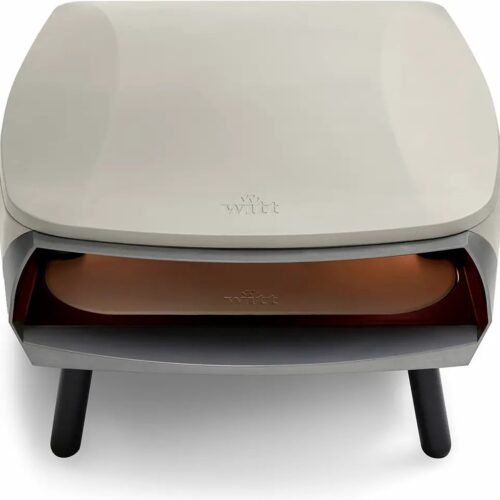 Witt ETNA Fermo WIT - Danish design pizza oven - gas - 500 graden in ca. 15 minuten