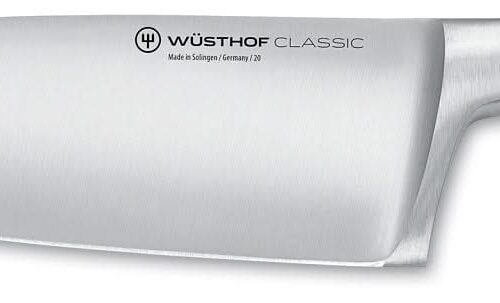 Wusthof Koksmes - met brede lemmet - Classic 20 cm